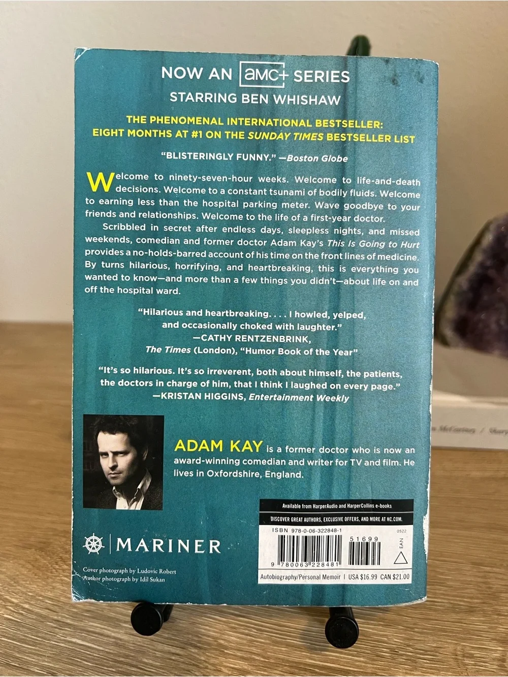 This Is Going to Hurt Adam Kay Paperback Medical Memoir AMC Series